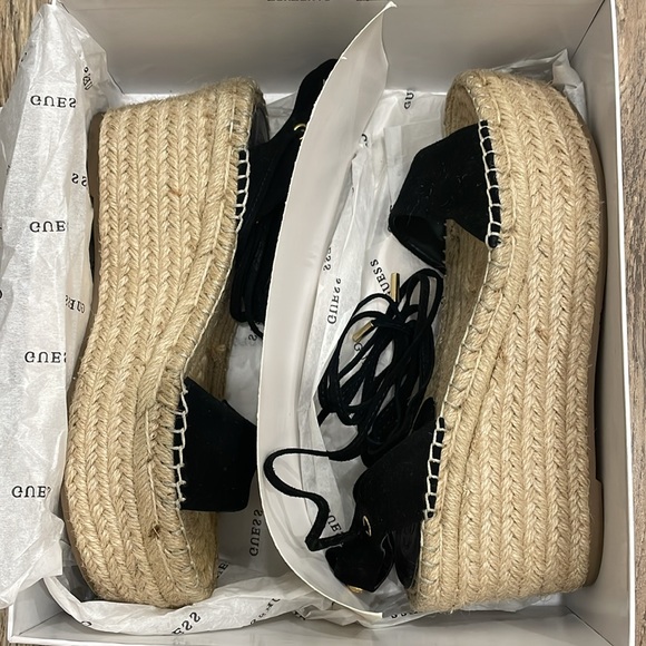 GUESS? Ronisa platform espadrille - Picture 3 of 6